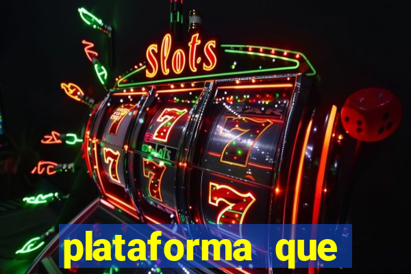 plataforma que deposita r$ 1